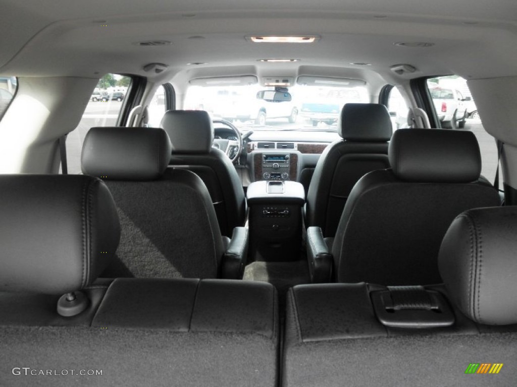 2008 Yukon XL Denali AWD - Dark Slate Metallic / Ebony photo #24
