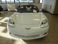 2007 Arctic White Chevrolet Corvette Convertible  photo #2