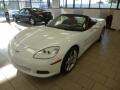 2007 Arctic White Chevrolet Corvette Convertible  photo #3