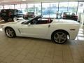 2007 Arctic White Chevrolet Corvette Convertible  photo #4