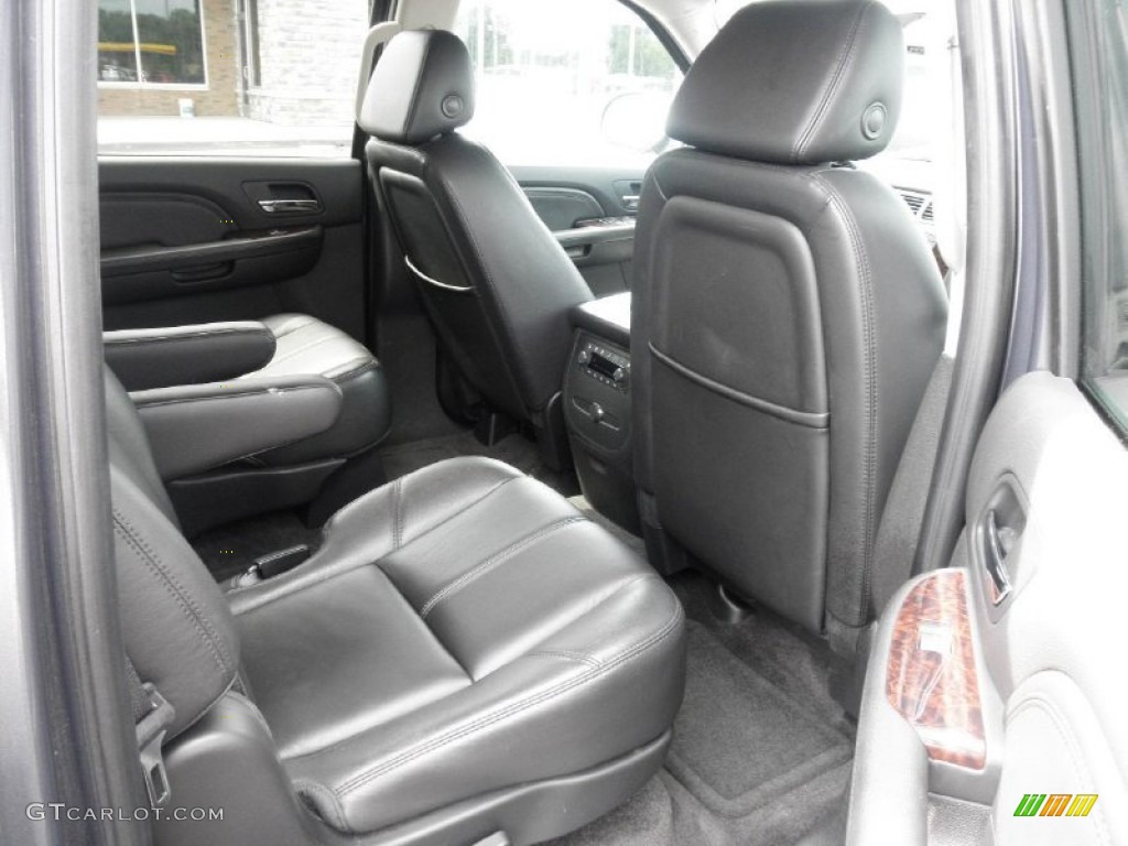 2008 Yukon XL Denali AWD - Dark Slate Metallic / Ebony photo #28