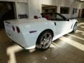 2007 Arctic White Chevrolet Corvette Convertible  photo #7