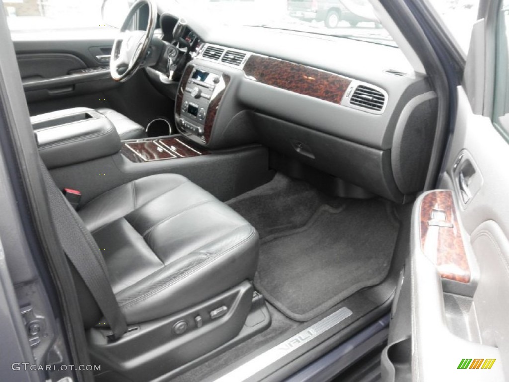 2008 Yukon XL Denali AWD - Dark Slate Metallic / Ebony photo #29