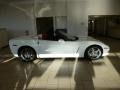 2007 Arctic White Chevrolet Corvette Convertible  photo #8