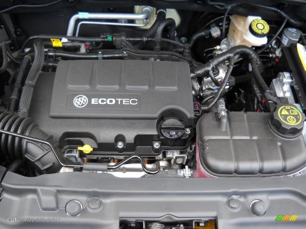 2013 Buick Encore Convenience AWD 1.4 Liter ECOTEC Turbocharged DOHC 16-Valve VVT 4 Cylinder Engine Photo #83903551