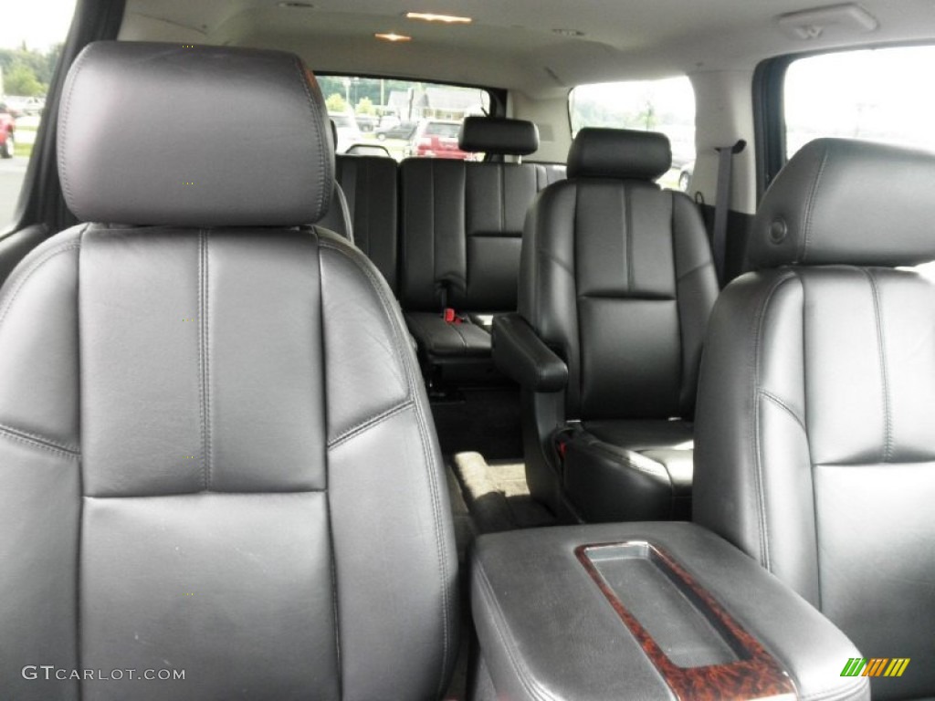 2008 Yukon XL Denali AWD - Dark Slate Metallic / Ebony photo #30