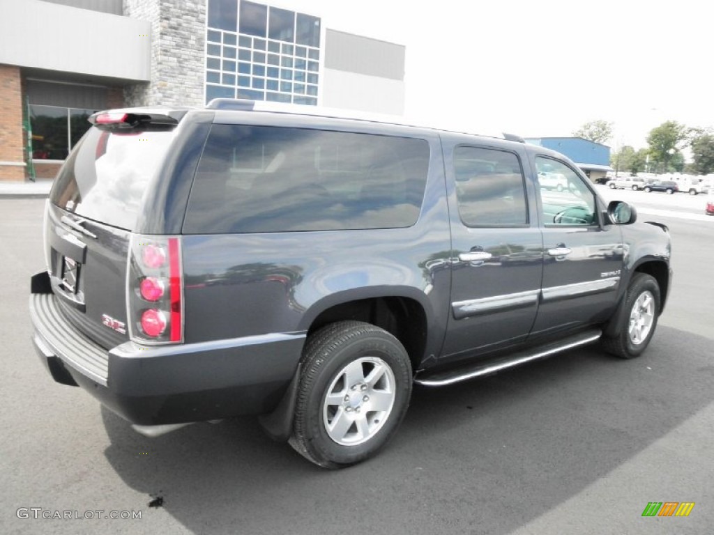 2008 Yukon XL Denali AWD - Dark Slate Metallic / Ebony photo #31