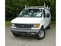 Oxford White - E Series Van E350 Super Duty Commercial Photo No. 3