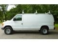 Oxford White - E Series Van E350 Super Duty Commercial Photo No. 4