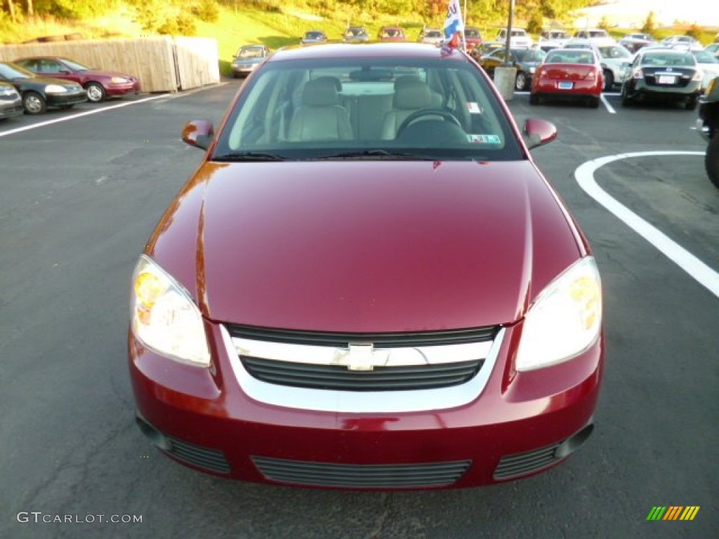 2007 Cobalt LTZ Sedan - Sport Red Tint Coat / Gray photo #2