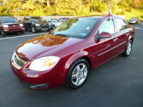2007 Chevrolet Cobalt LTZ Sedan Data, Info and Specs
