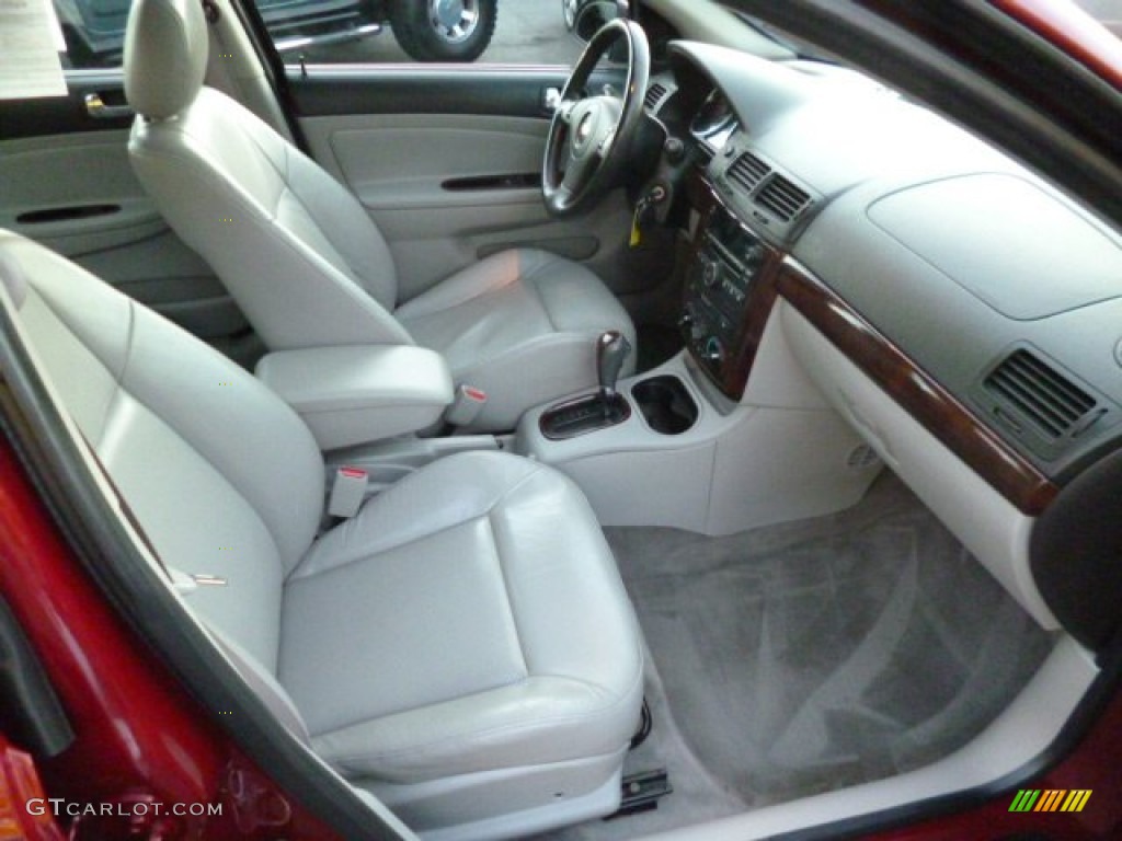2007 Cobalt LTZ Sedan - Sport Red Tint Coat / Gray photo #10
