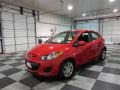 2012 True Red Mazda MAZDA2 Sport  photo #3