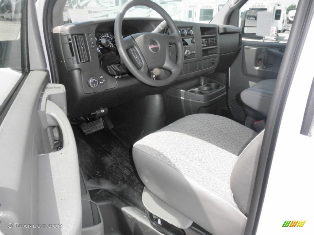 2013 GMC Savana Cutaway 3500 Commercial Utility Truck Interior Color Photos