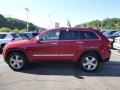 Inferno Red Crystal Pearl - Grand Cherokee Overland 4x4 Photo No. 2