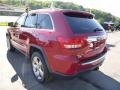 2011 Inferno Red Crystal Pearl Jeep Grand Cherokee Overland 4x4  photo #3