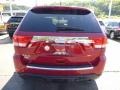 Inferno Red Crystal Pearl - Grand Cherokee Overland 4x4 Photo No. 4