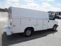 Summit White - Savana Cutaway 3500 Commercial Utility Truck Photo No. 35