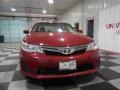 Barcelona Red Metallic - Camry LE Photo No. 2