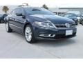 Night Blue Metallic 2013 Volkswagen CC V6 Lux