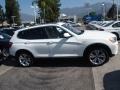 2011 Alpine White BMW X3 xDrive 35i  photo #4