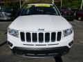 2012 Bright White Jeep Compass Sport 4x4  photo #8