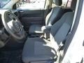 2012 Bright White Jeep Compass Sport 4x4  photo #10