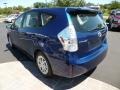 2012 Blue Ribbon Metallic Toyota Prius v Three Hybrid  photo #5