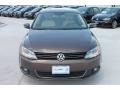 2011 Toffee Brown Metallic Volkswagen Jetta SEL Sedan  photo #2