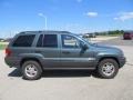 Onyx Green Pearl 2004 Jeep Grand Cherokee Laredo 4x4 Exterior