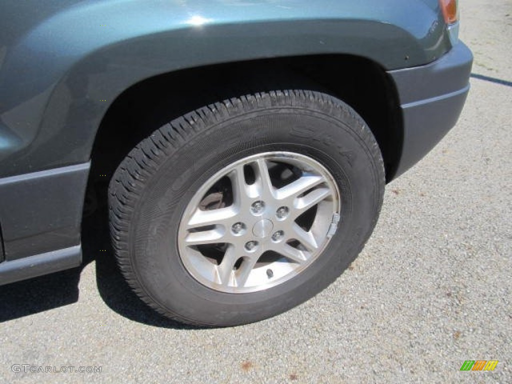 2004 Grand Cherokee Laredo 4x4 - Onyx Green Pearl / Dark Slate Gray photo #17