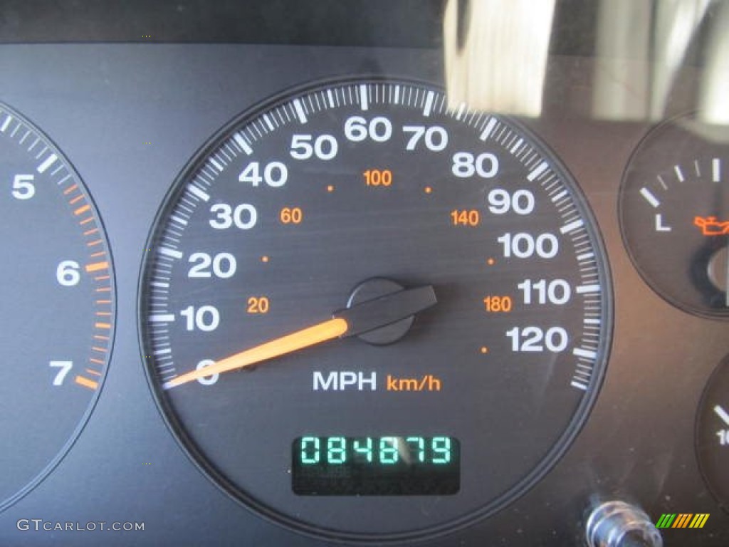 2004 Grand Cherokee Laredo 4x4 - Onyx Green Pearl / Dark Slate Gray photo #20