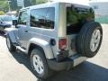 Billet Silver Metallic - Wrangler Sahara 4x4 Photo No. 3