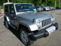 Billet Silver Metallic - Wrangler Sahara 4x4 Photo No. 9