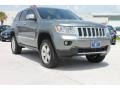 2011 Mineral Gray Metallic Jeep Grand Cherokee Overland 4x4  photo #1