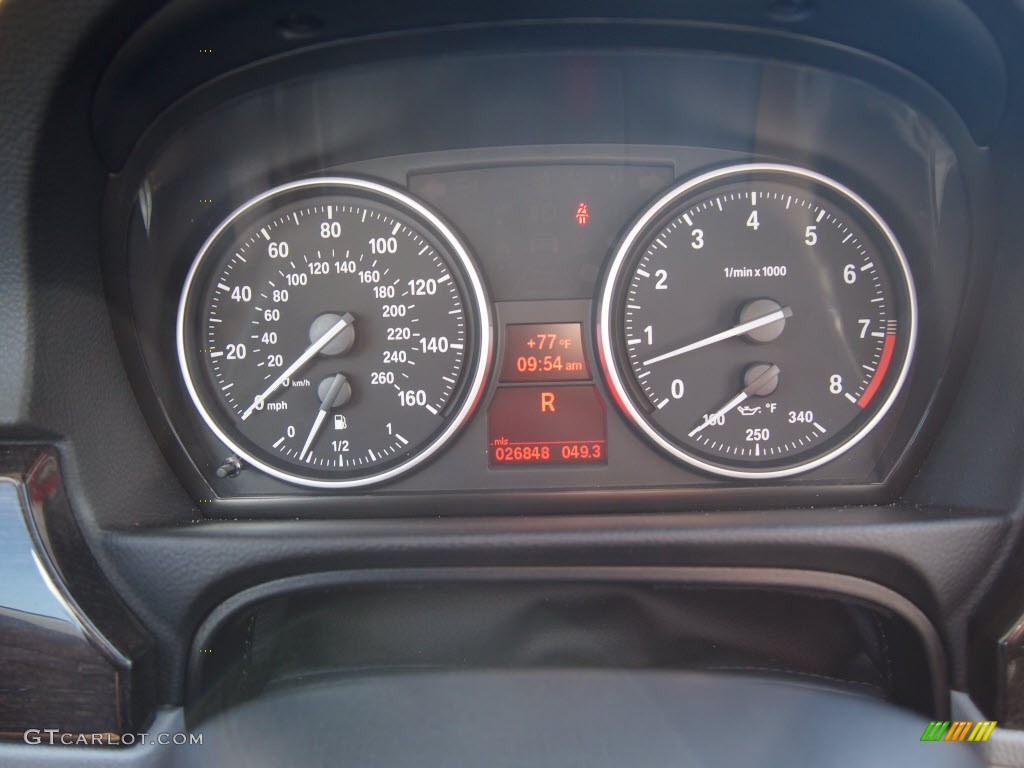 2011 3 Series 328i Coupe - Space Gray Metallic / Gray Dakota Leather photo #11