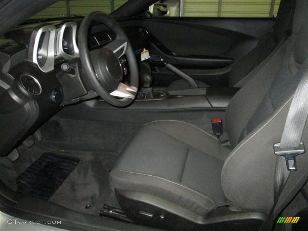 2010 Camaro LT/RS Coupe - Silver Ice Metallic / Black photo #10