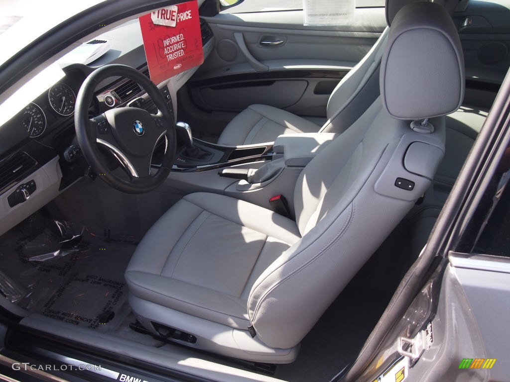 2011 3 Series 328i Coupe - Space Gray Metallic / Gray Dakota Leather photo #20