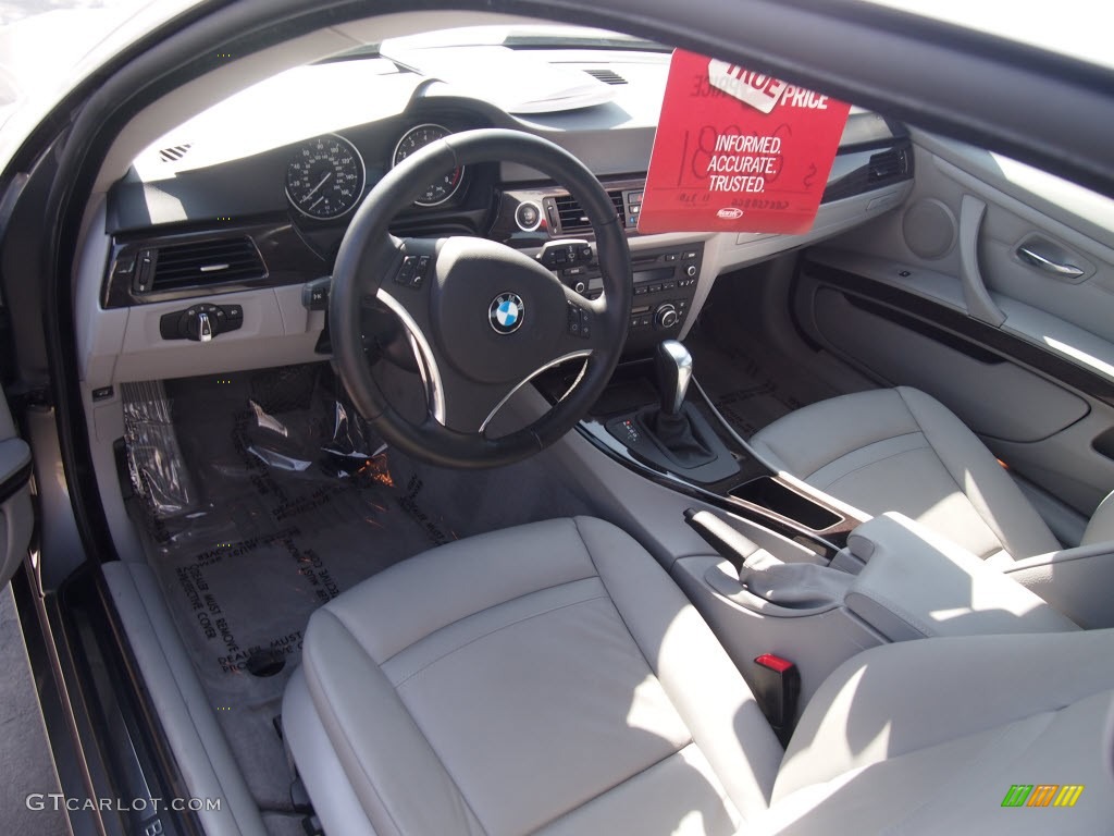2011 3 Series 328i Coupe - Space Gray Metallic / Gray Dakota Leather photo #21