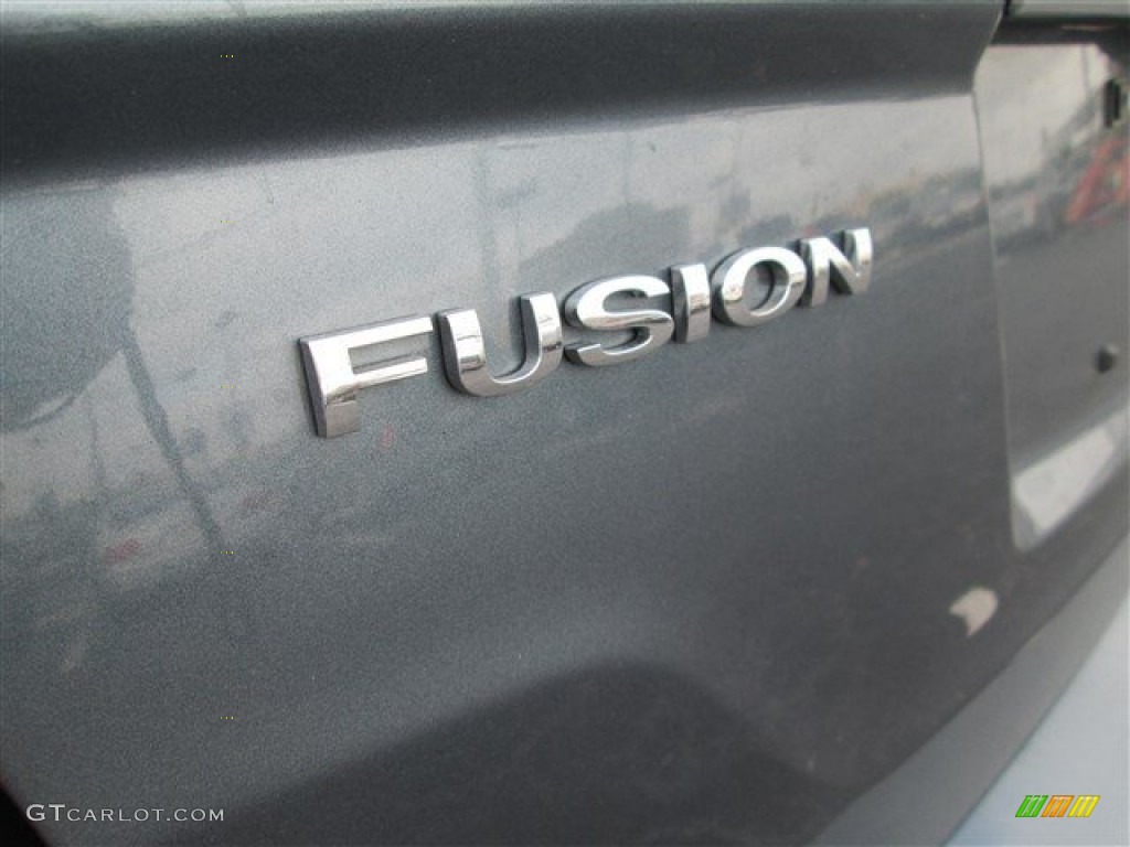 2011 Fusion SEL V6 - Steel Blue Metallic / Medium Light Stone photo #4