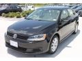 Black - Jetta SE Sedan Photo No. 3