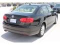 Black - Jetta SE Sedan Photo No. 9