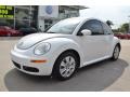 Candy White 2009 Volkswagen New Beetle 2.5 Coupe