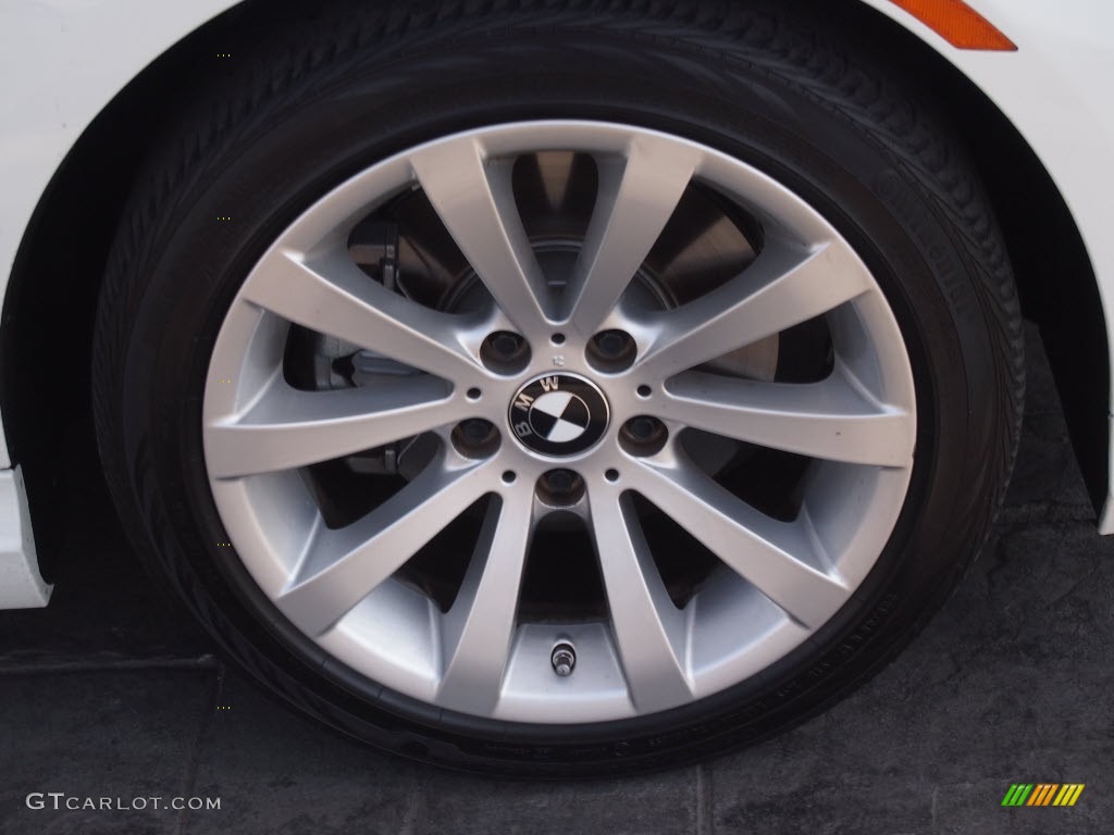 2011 3 Series 328i Sedan - Alpine White / Saddle Brown Dakota Leather photo #2