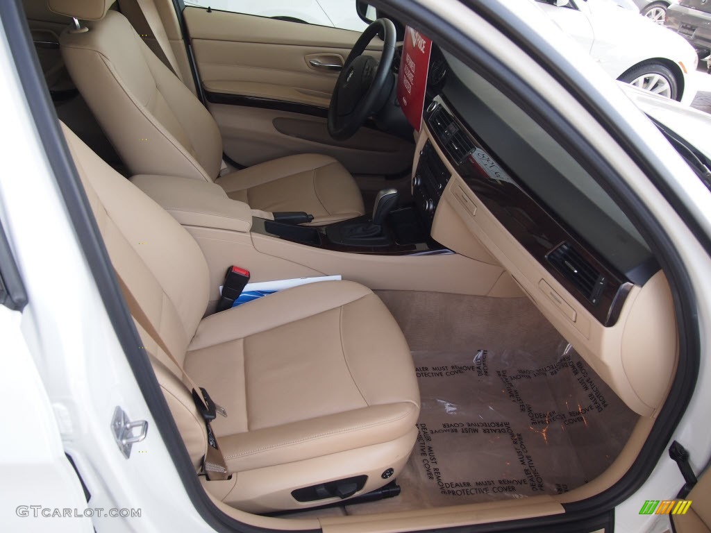 2011 3 Series 328i Sedan - Alpine White / Saddle Brown Dakota Leather photo #3