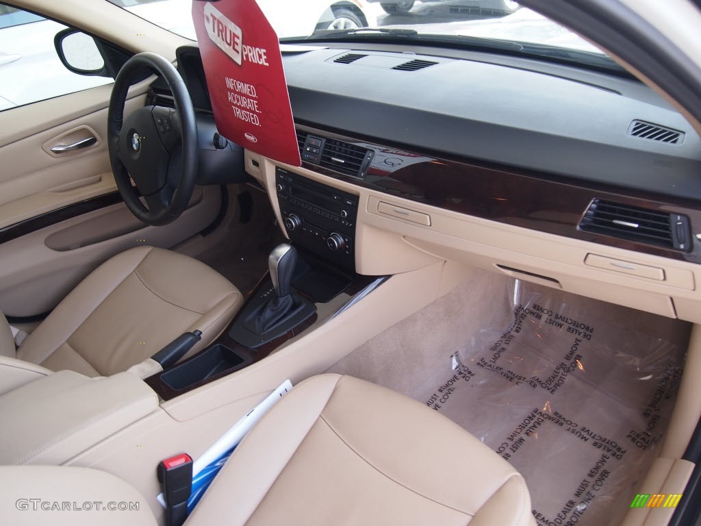 2011 3 Series 328i Sedan - Alpine White / Saddle Brown Dakota Leather photo #4