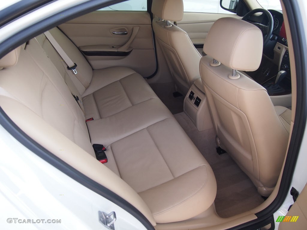 2011 3 Series 328i Sedan - Alpine White / Saddle Brown Dakota Leather photo #6