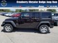 2013 Rugged Brown Pearl Jeep Wrangler Unlimited Sport 4x4  photo #1