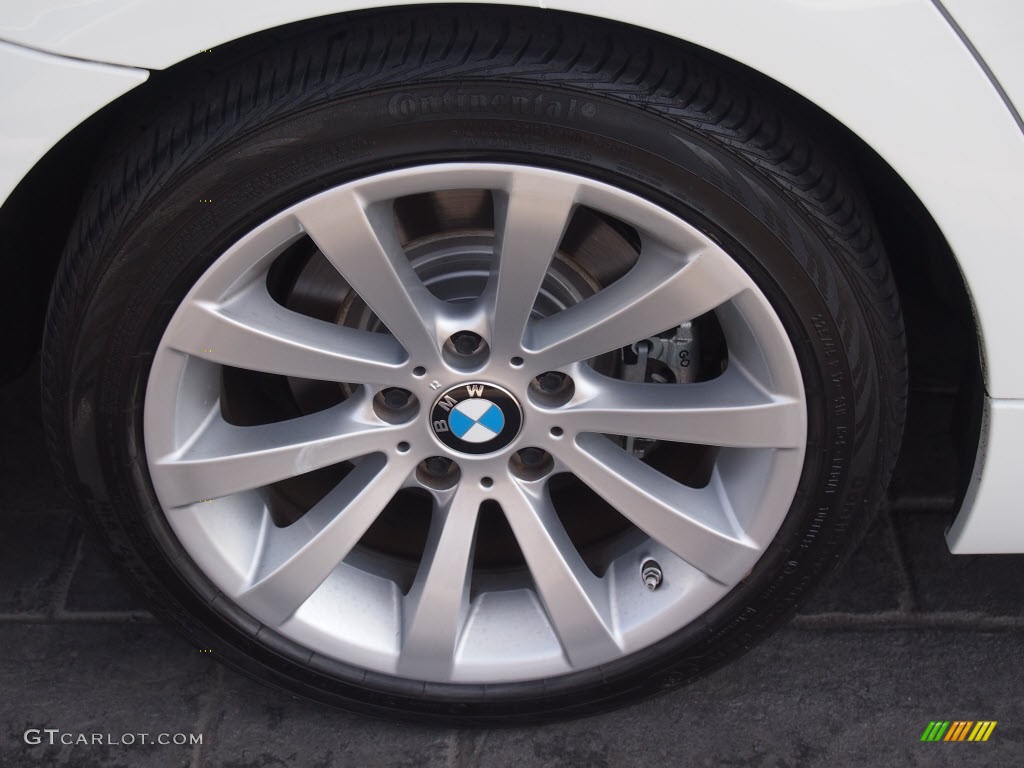 2011 3 Series 328i Sedan - Alpine White / Saddle Brown Dakota Leather photo #8