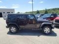2013 Rugged Brown Pearl Jeep Wrangler Unlimited Sport 4x4  photo #5